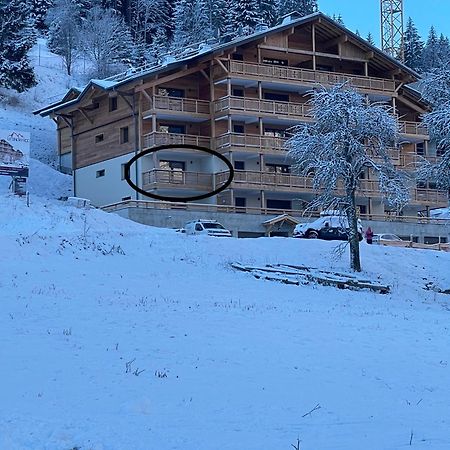 Dans Residence Neuve Le Snow Roc Sur Les Pistes, Grand Studio Cosy 5 Pers Avec Terrasse Panoramique, Sauna, Wifi Saint-Jean-dʼAulps Extérieur photo
