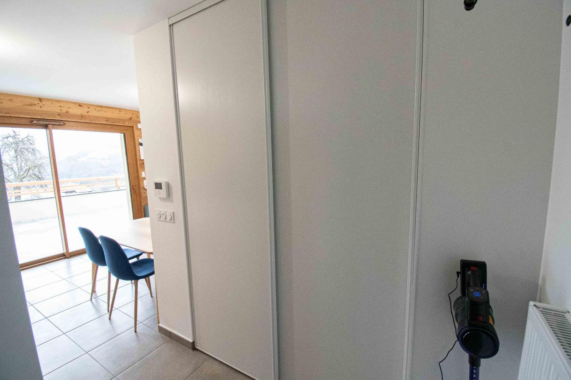 Dans Residence Neuve Le Snow Roc Sur Les Pistes, Grand Studio Cosy 5 Pers Avec Terrasse Panoramique, Sauna, Wifi Saint-Jean-dʼAulps Extérieur photo
